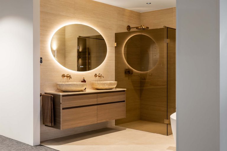 Afbeelding Nieuwe badkameropstelling