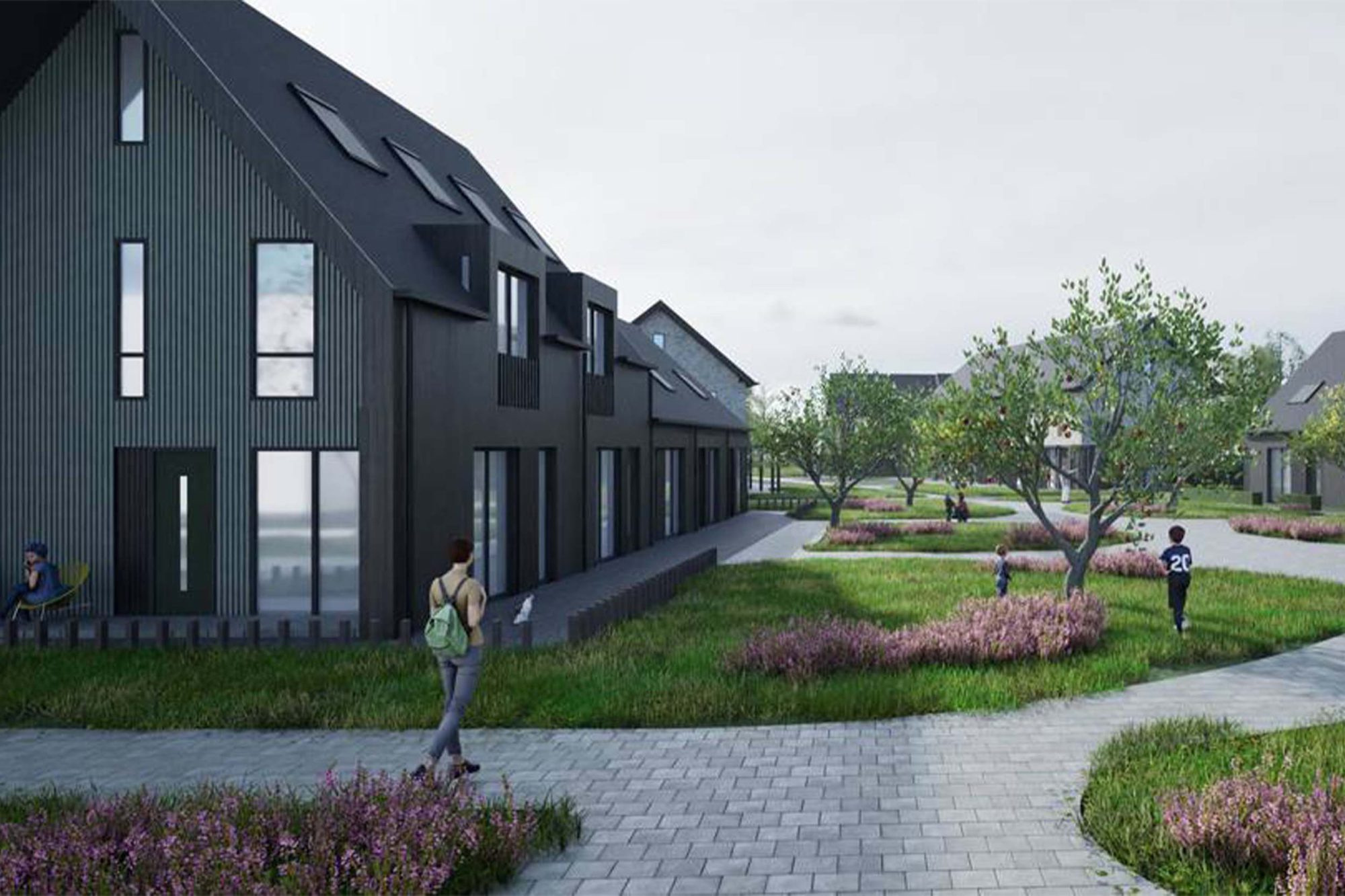 Afbeelding Plantage Woongaard Entree Fase 1