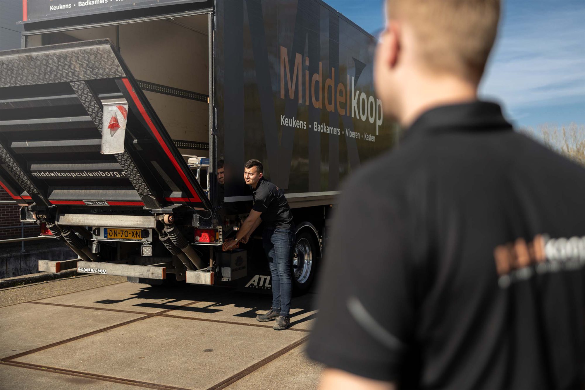 Afbeelding Chauffeur/Bijrijder