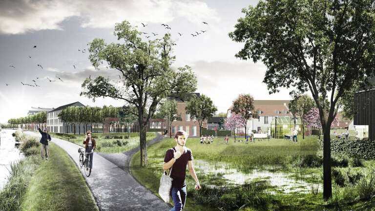 Afbeelding De Overtuin